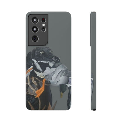 "Hunting Dog" Slim Phone Case