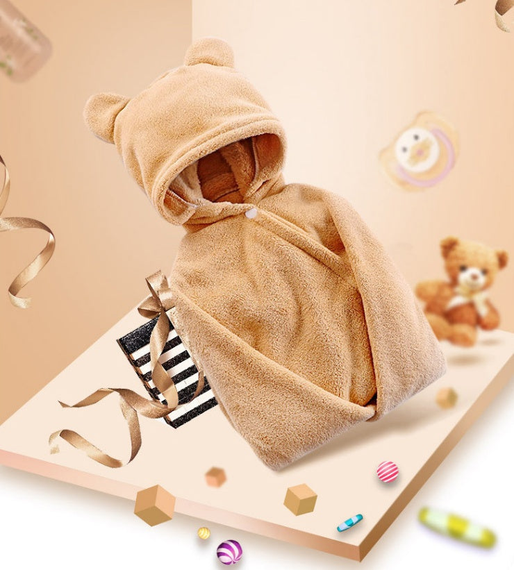 Cotton Baby Hooded Towel