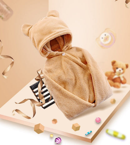 Cotton Baby Hooded Towel