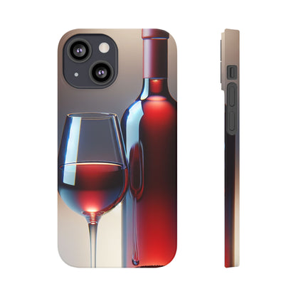 "Wine Lover" Slim Phone Case