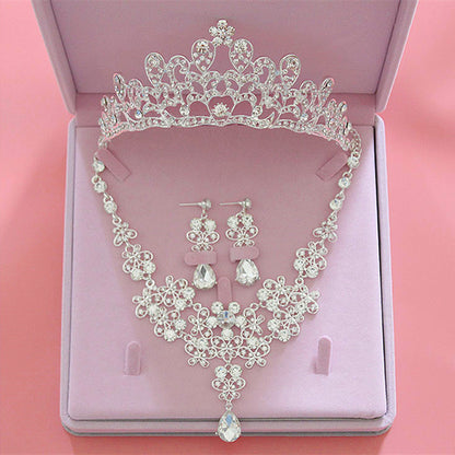 Women's Three-Piece Formal Jewelry Set