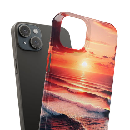 "Ocean" Slim Phone Case