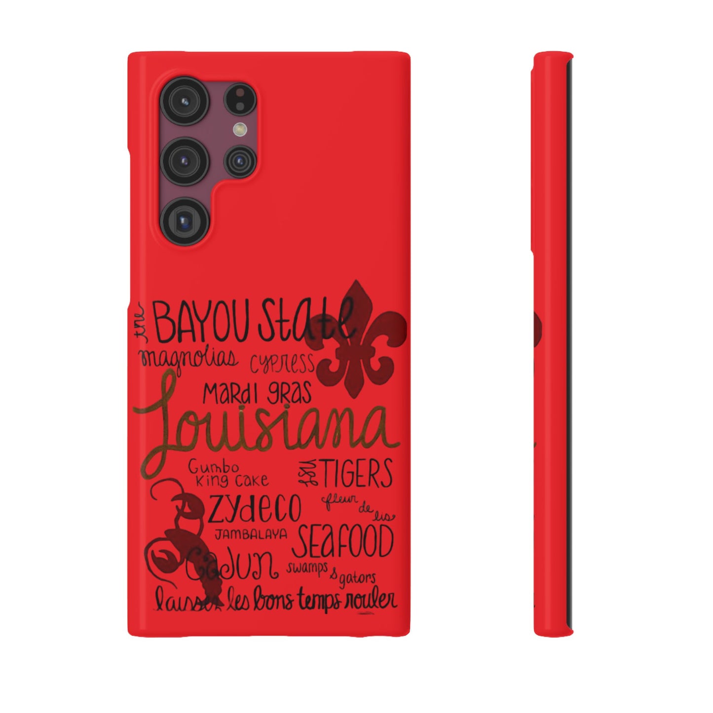 "Louisiana" Slim Phone Case