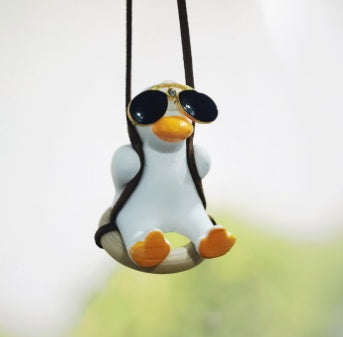 Duck Rearview Mirror Ornament