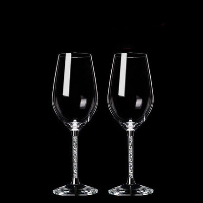 Lead-Free Crystal Wine Glasses