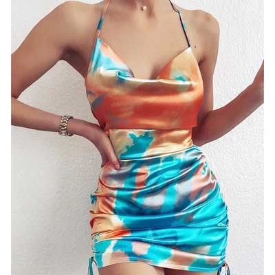 Women's Sexy Backless Dress