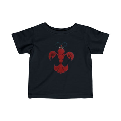 "Crawfish" Infant/Toddler Fine Jersey Tee