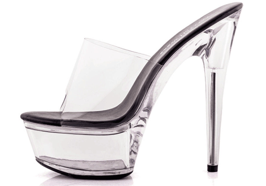 Women's Transparent High Heels