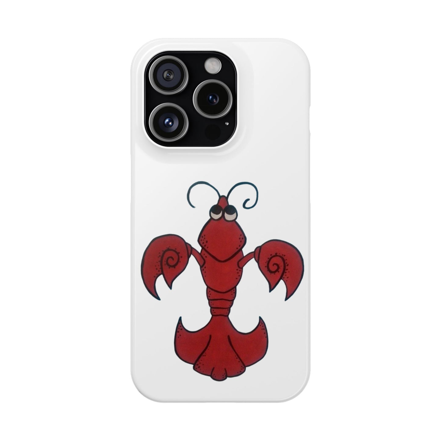 "Crawfish" Slim Phone Case