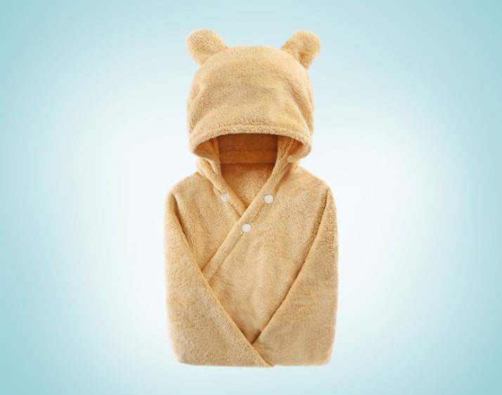 Cotton Baby Hooded Towel