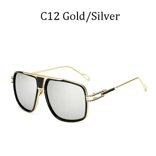 Classic Oversized Mens Sunglasses