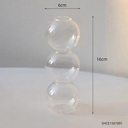 Creative Bubble Glass Vase