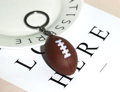 Football Keychain