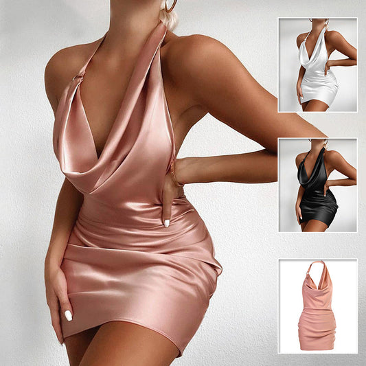 Women's Satin Slip Dress