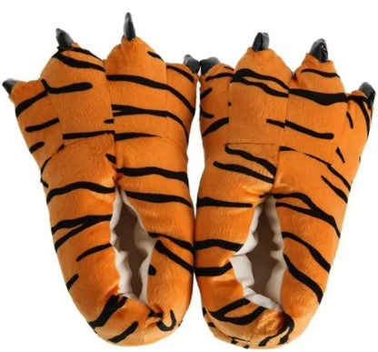 Dinosaur Paw Funny Slippers