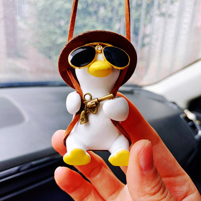 Duck Rearview Mirror Ornament