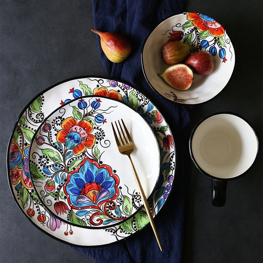 Flower Tableware