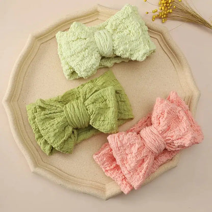 Baby Girl Big Bows Headband