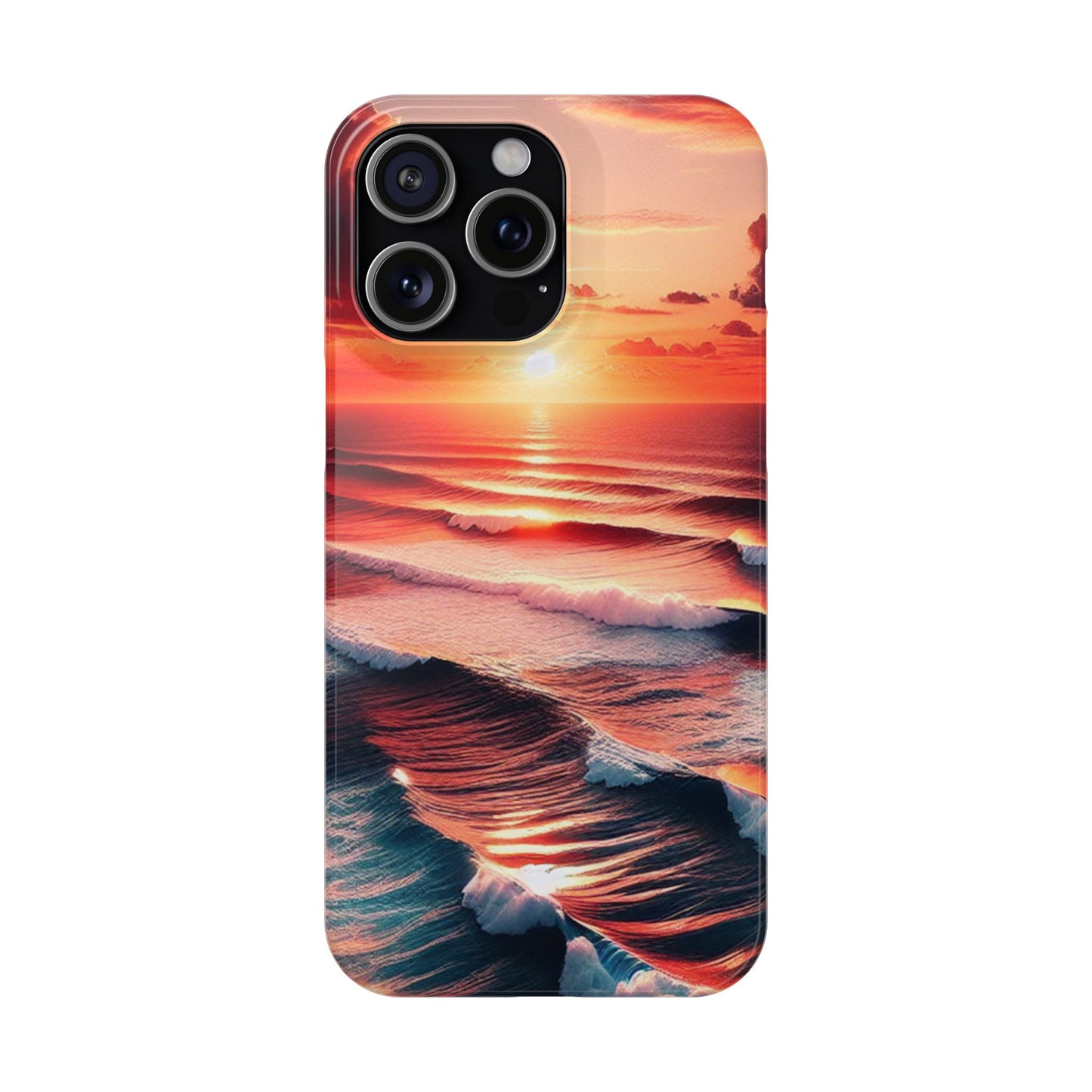 "Ocean" Slim Phone Case