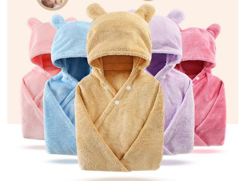 Cotton Baby Hooded Towel