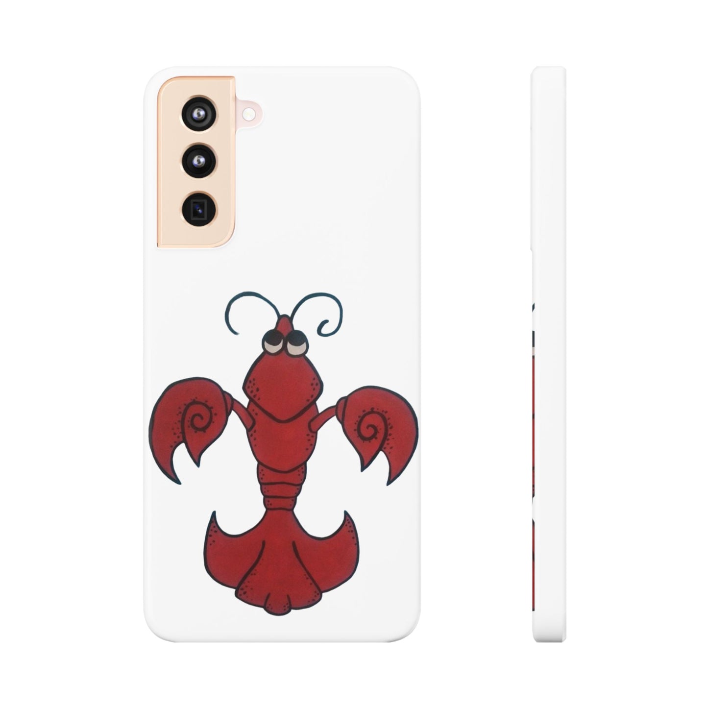 "Crawfish" Slim Phone Case