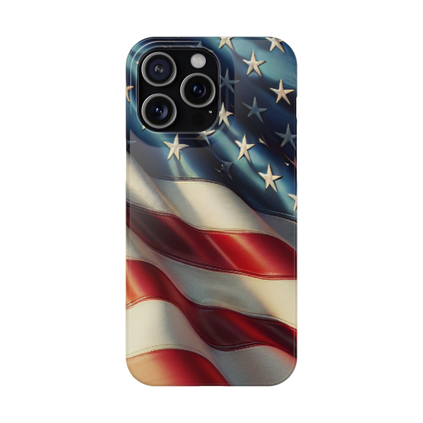 "US Flag" Slim Phone Case