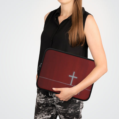 "Cross" Laptop Sleeve