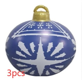 Christmas Ball Outdoor Ornament