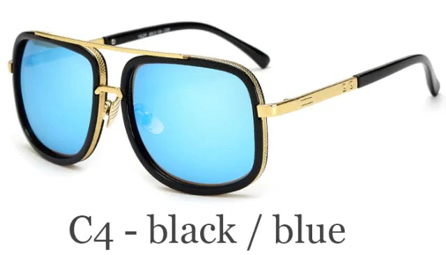 Classic Oversized Mens Sunglasses