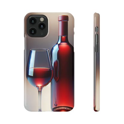 "Wine Lover" Slim Phone Case