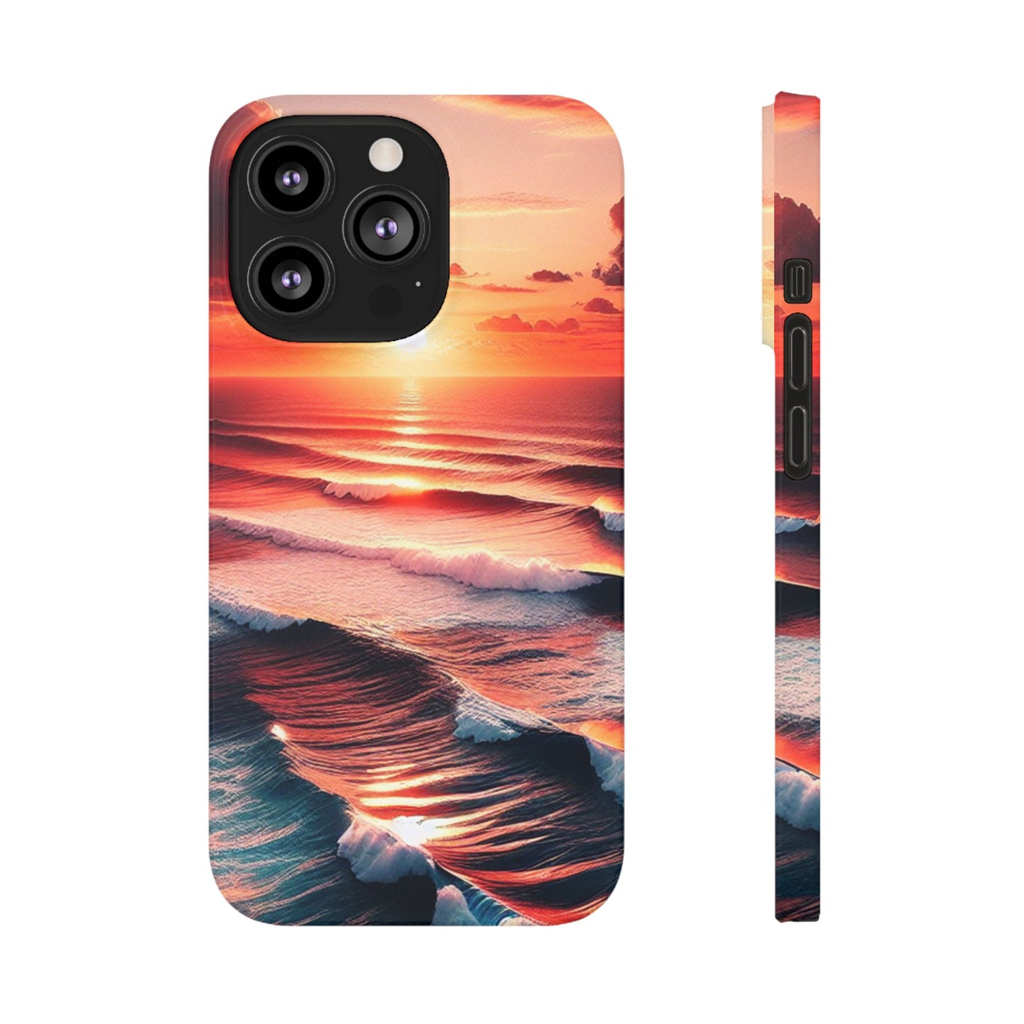 "Ocean" Slim Phone Case