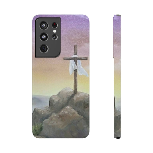 "Cross" Slim Phone Case