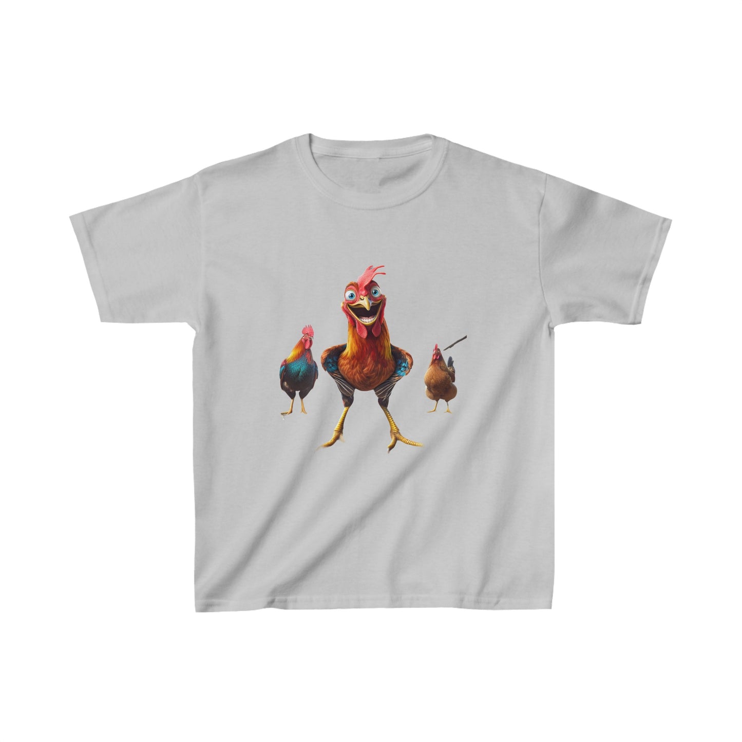 Kids Heavy Cotton™ "Chicken" Tee