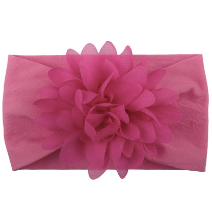 Chiffon Flower Headband