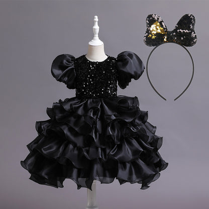 Girls Princess Party Dress