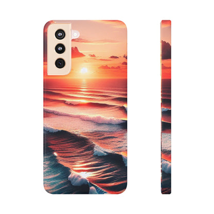 "Ocean" Slim Phone Case