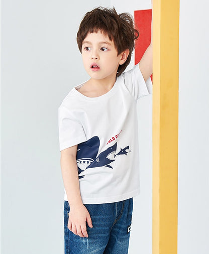 Boy's "Shark" Shirt