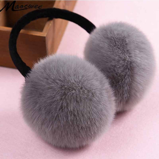 Women's/Girls Plush Earmuffs