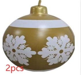 Christmas Ball Outdoor Ornament