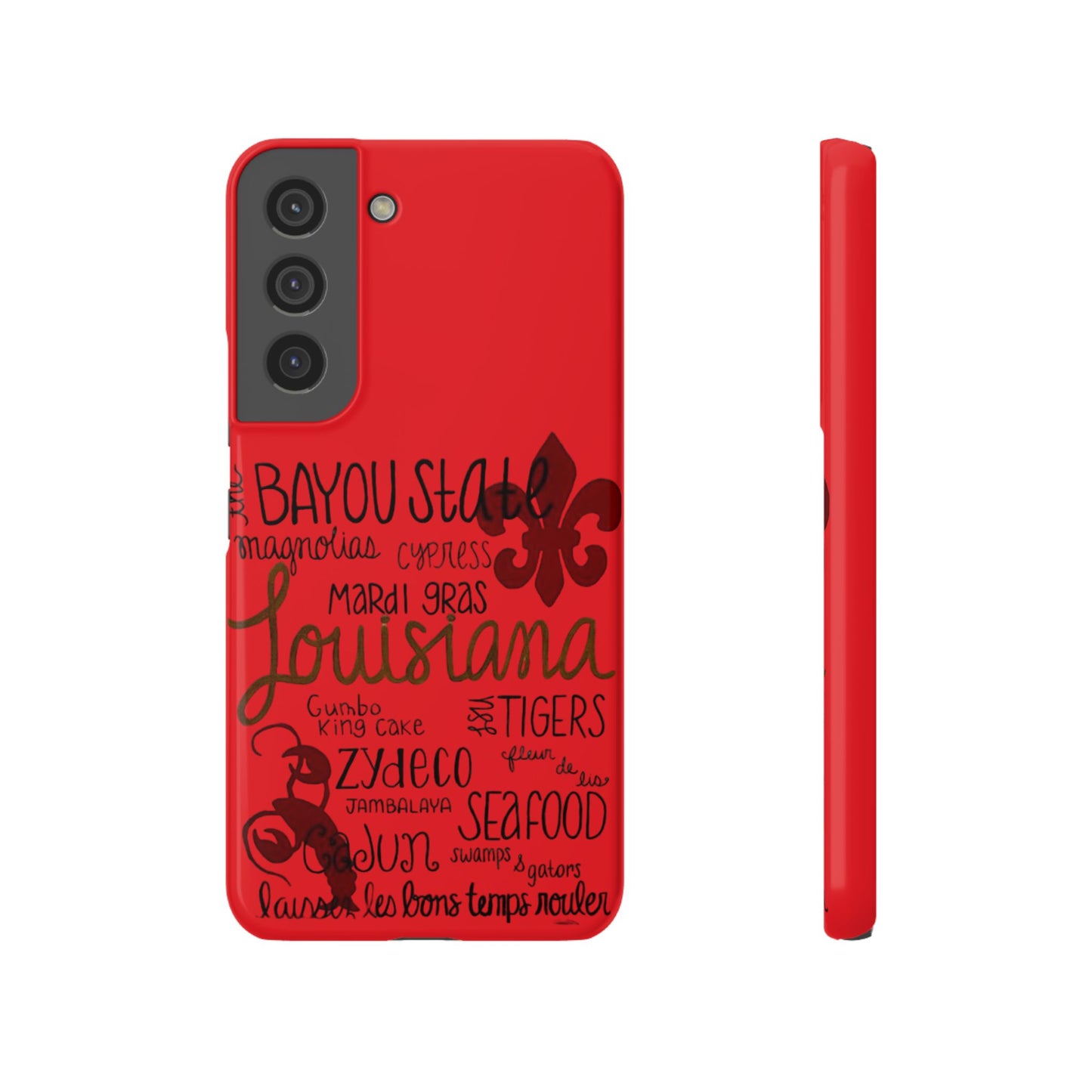 "Louisiana" Slim Phone Case