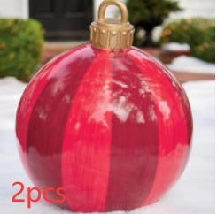 Christmas Ball Outdoor Ornament