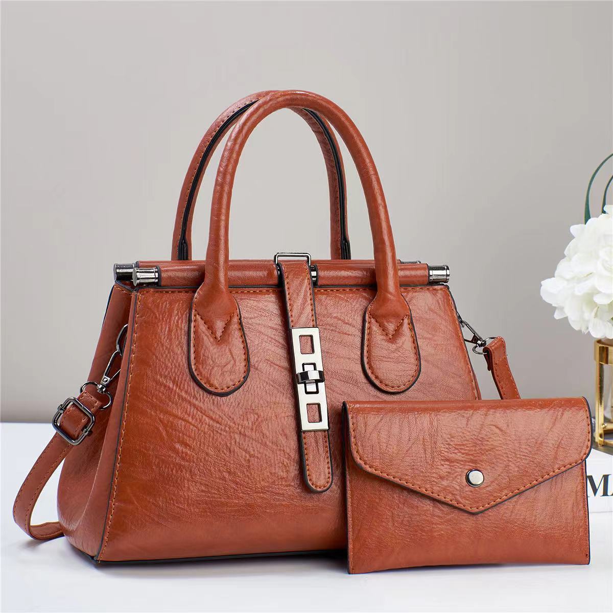 Women's Retro Large Bag