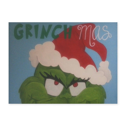 "GrinchMas" Yard Sign