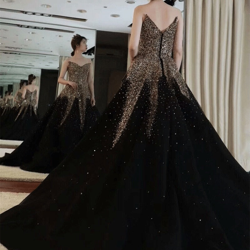 Black Wedding Dress