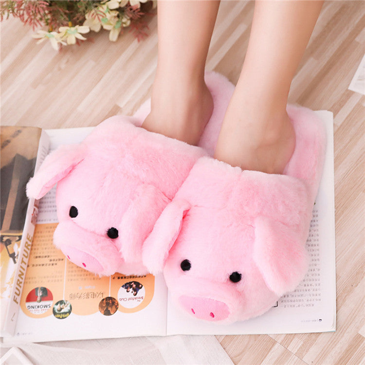 Women's Pig Slippers