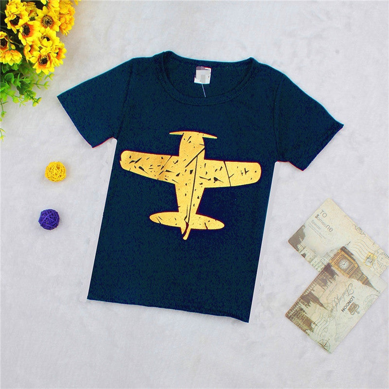 Boys Airplane T-Shirt