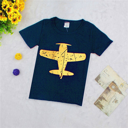 Boys Airplane T-Shirt