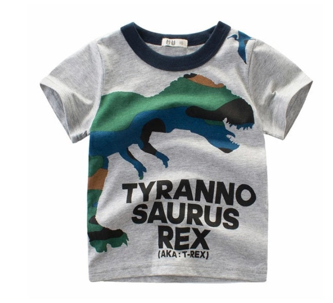 Boy's Short Sleeve T-Shirt