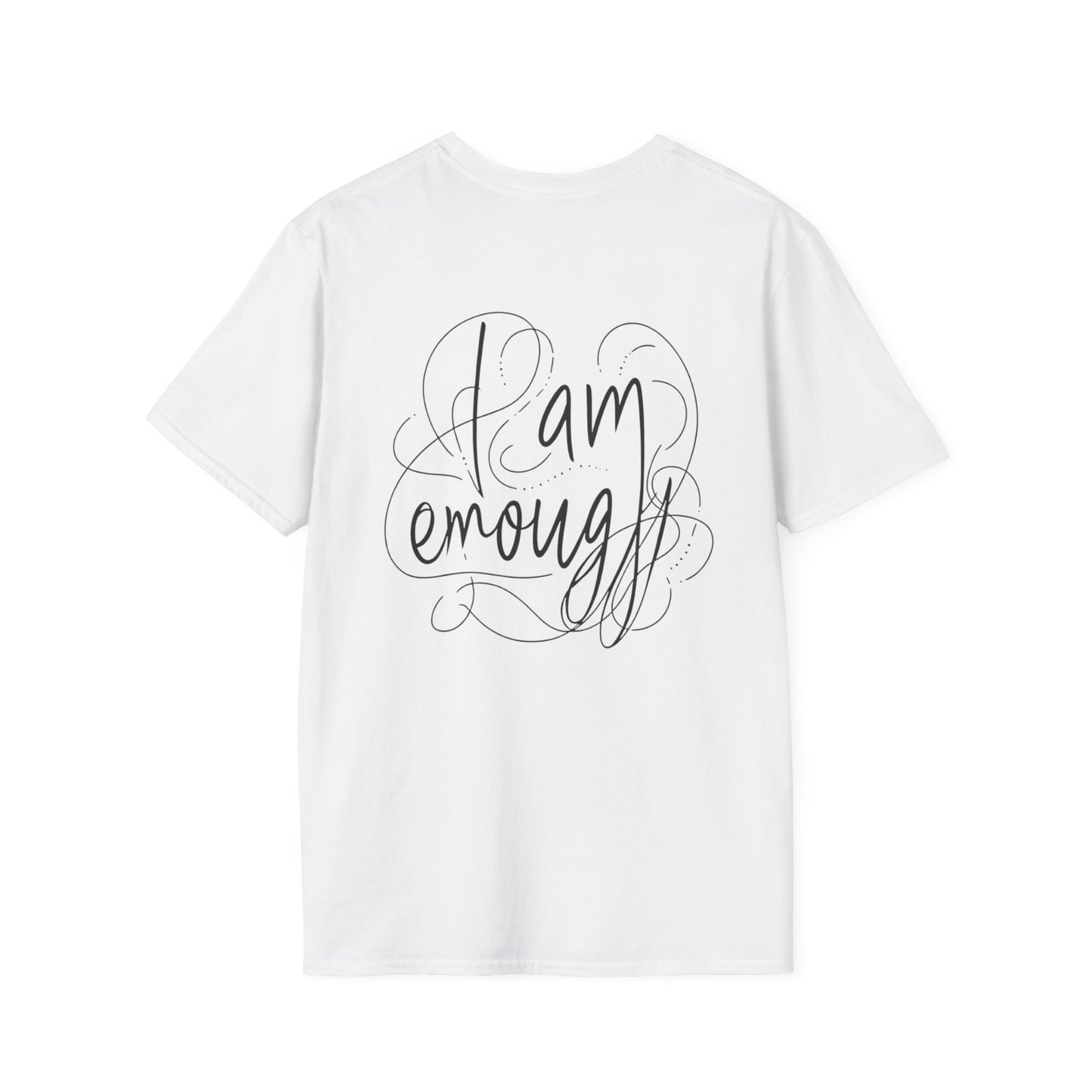 "I Am Enough" Unisex Softstyle T-Shirt