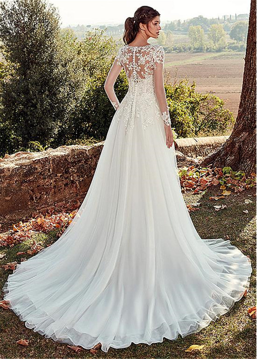 A-Line Wedding Dress